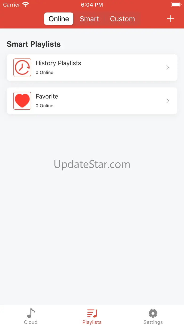 Cloud Music Player Online 1.2.1