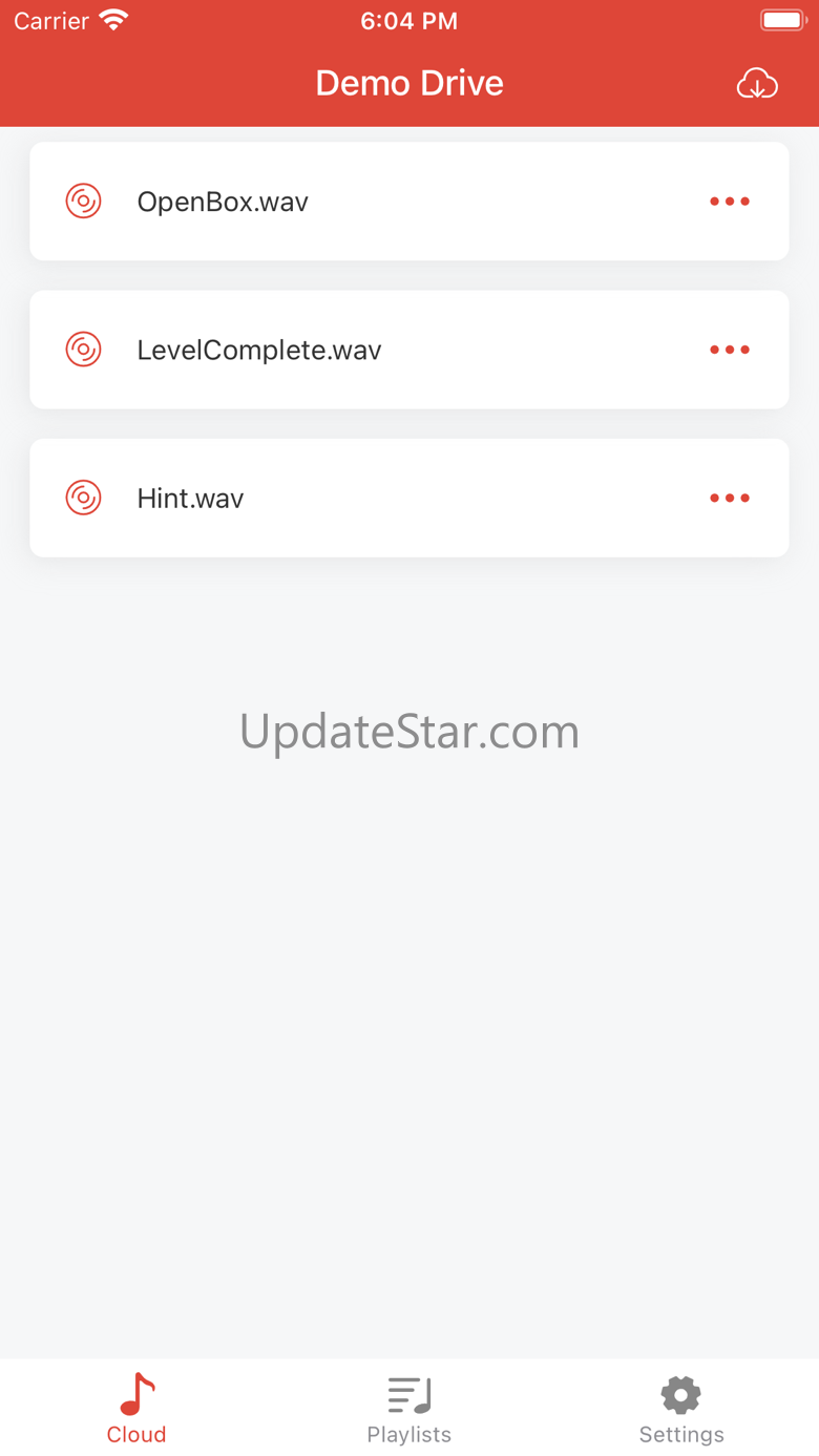 Cloud Music Player Online 1.2.1