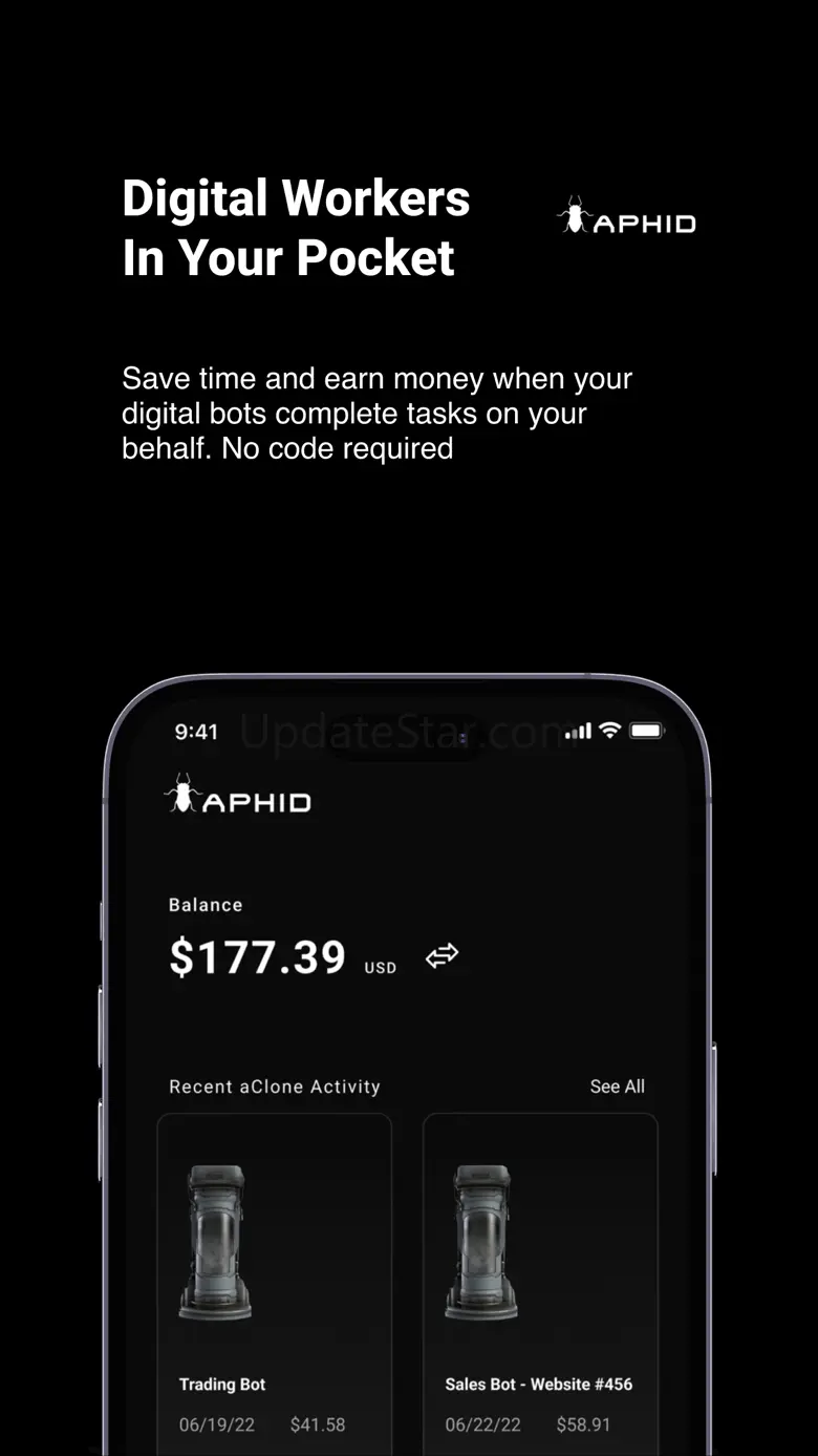 Aphid: Clone. Automate. Earn. 1.8
