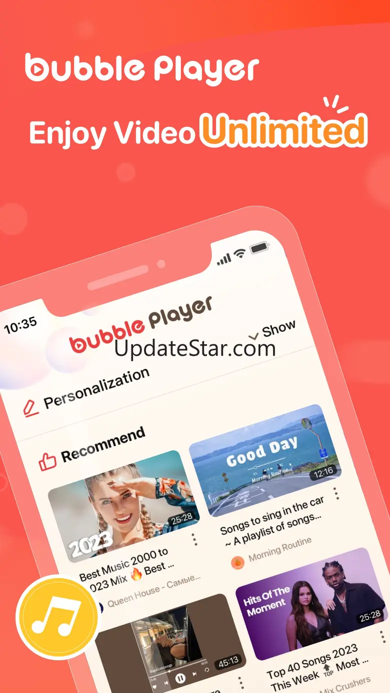 Bubble Player - Videos & Diary 2.0.0