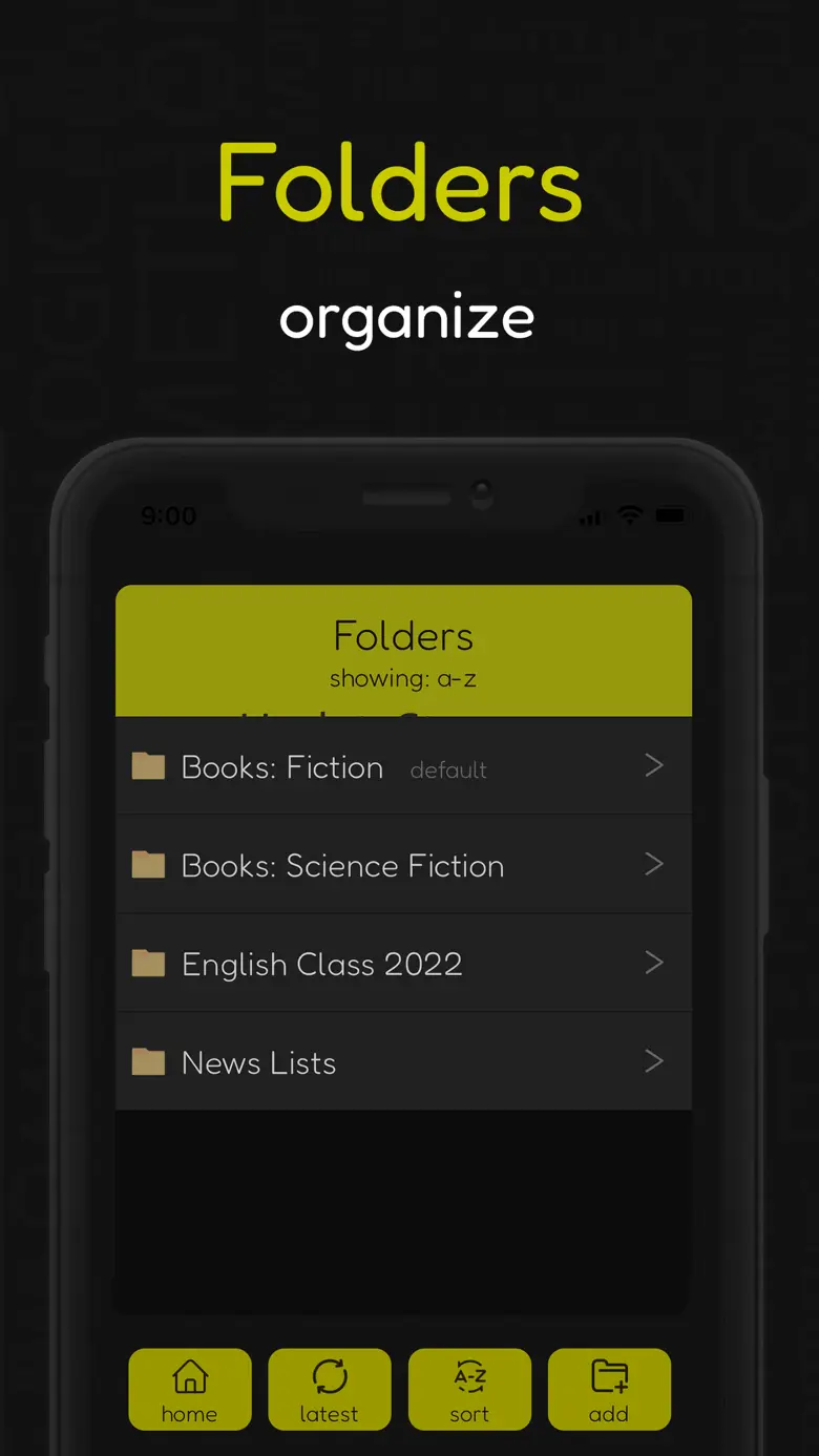 My Vocabulary Lists 1.3.0