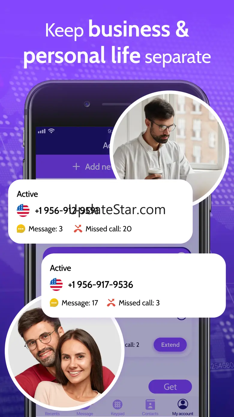 SidePhone: My 2nd Phone Line 1.1