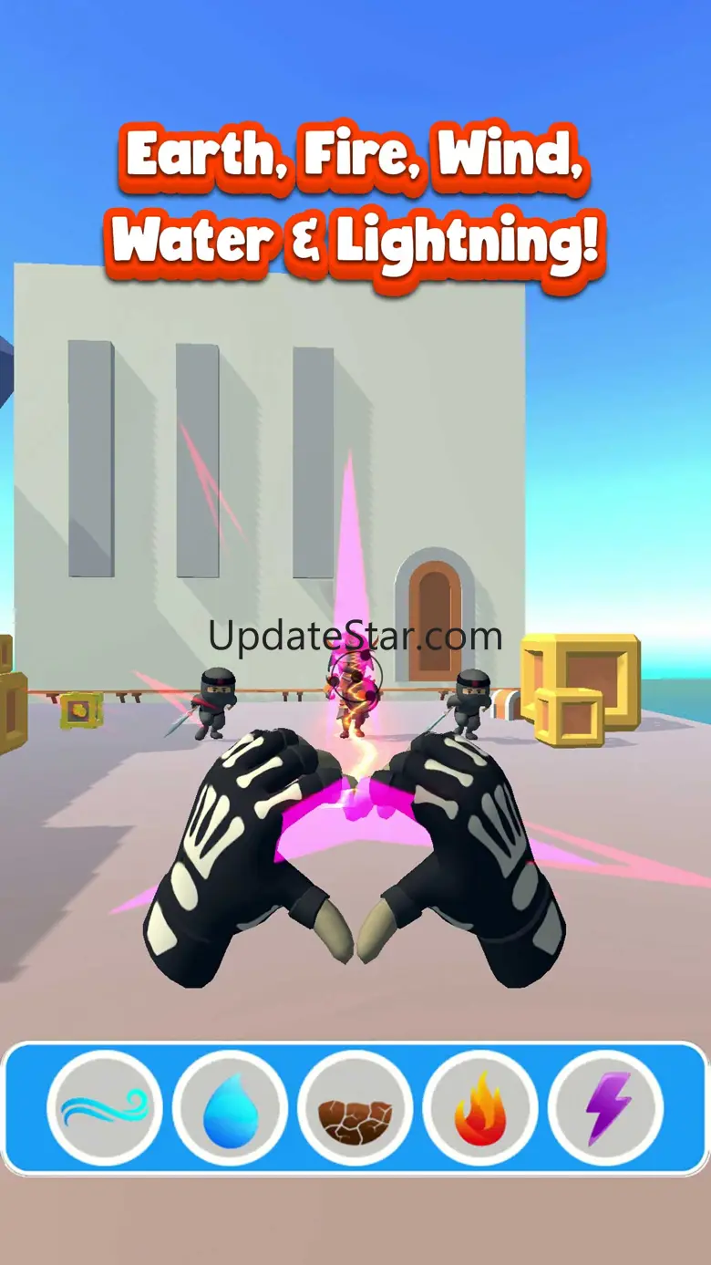 Ninja Magic 3D: Jutsu Hands 15.1910