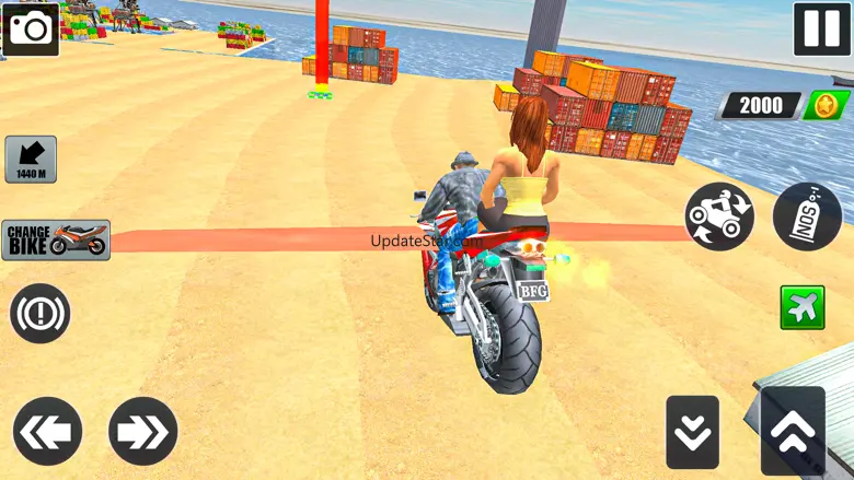 Flying Bike: Taxi Simulator 1.6