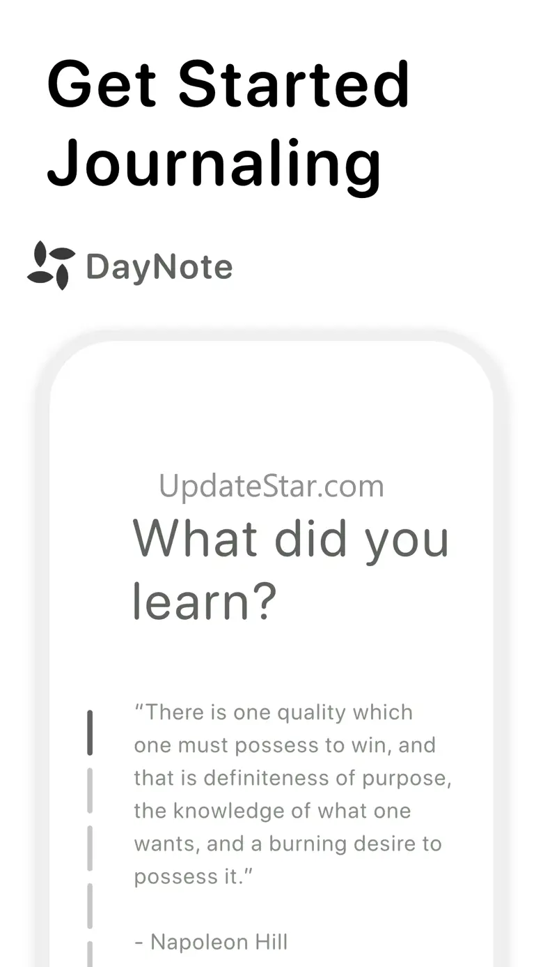 DayNote • Guided Journaling 1.0