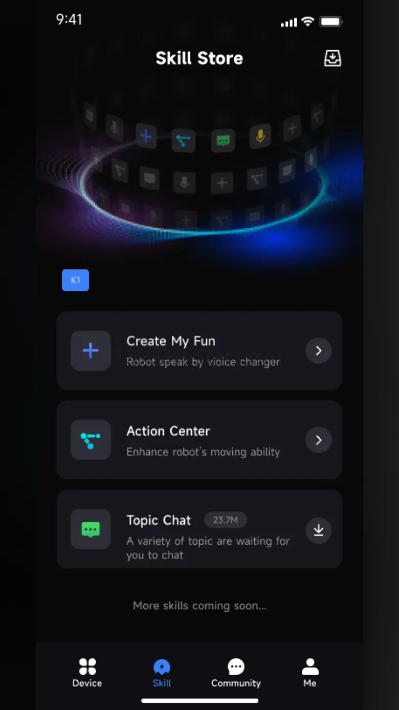 Robosen AI 1.10