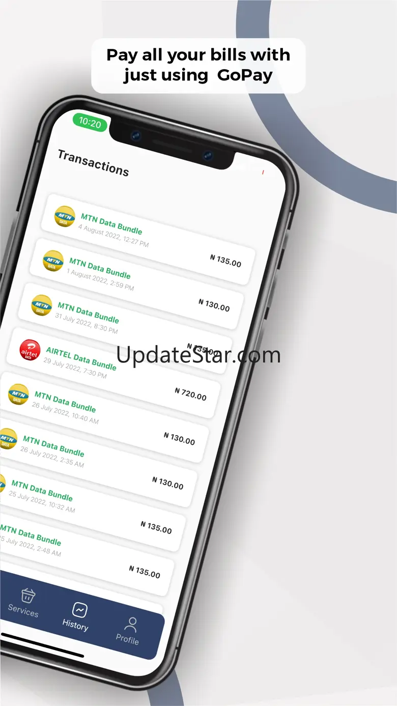 Gopay Bills 1.1.5