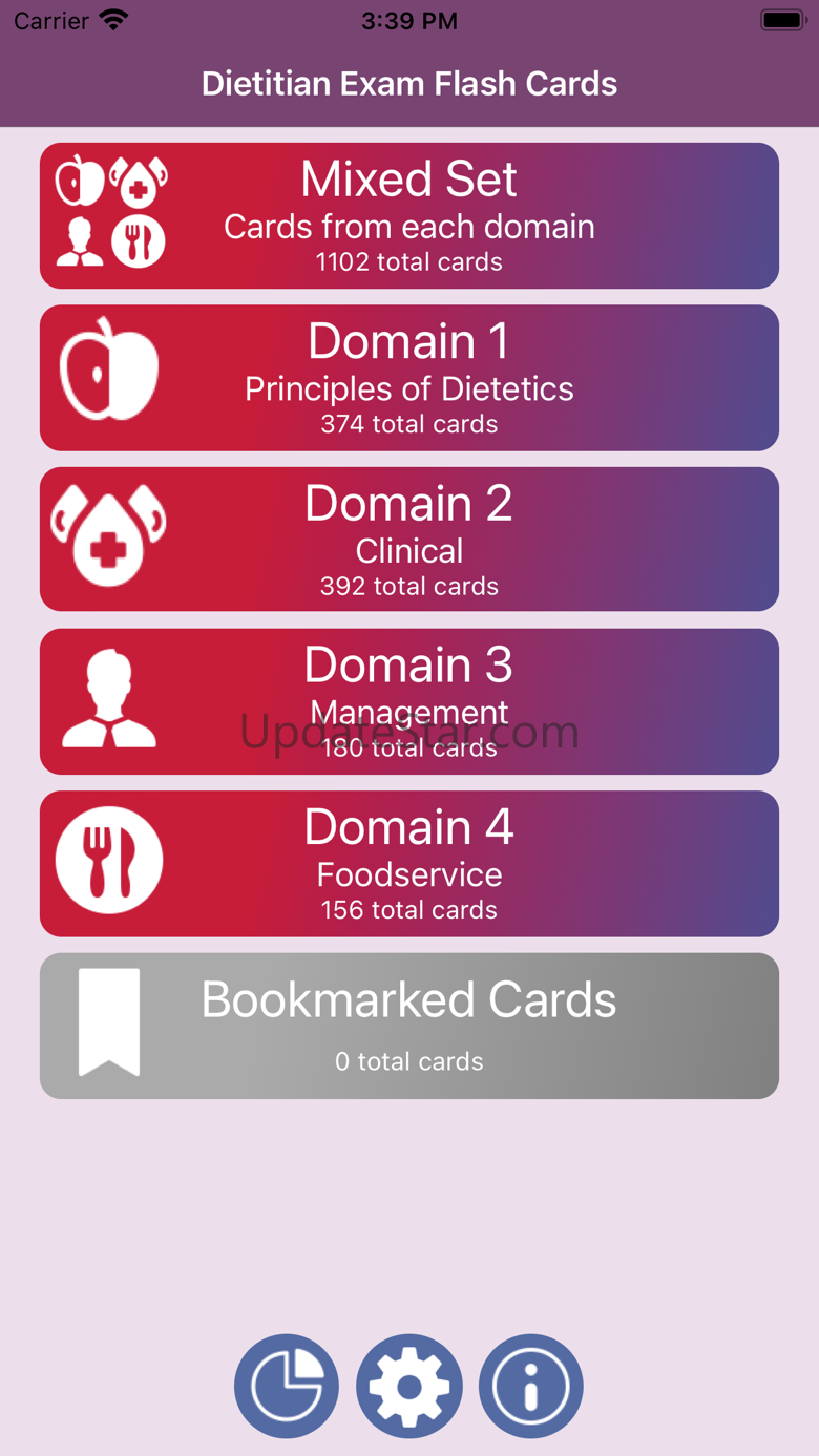 Dietitian Exam Flash Cards 1.2.0