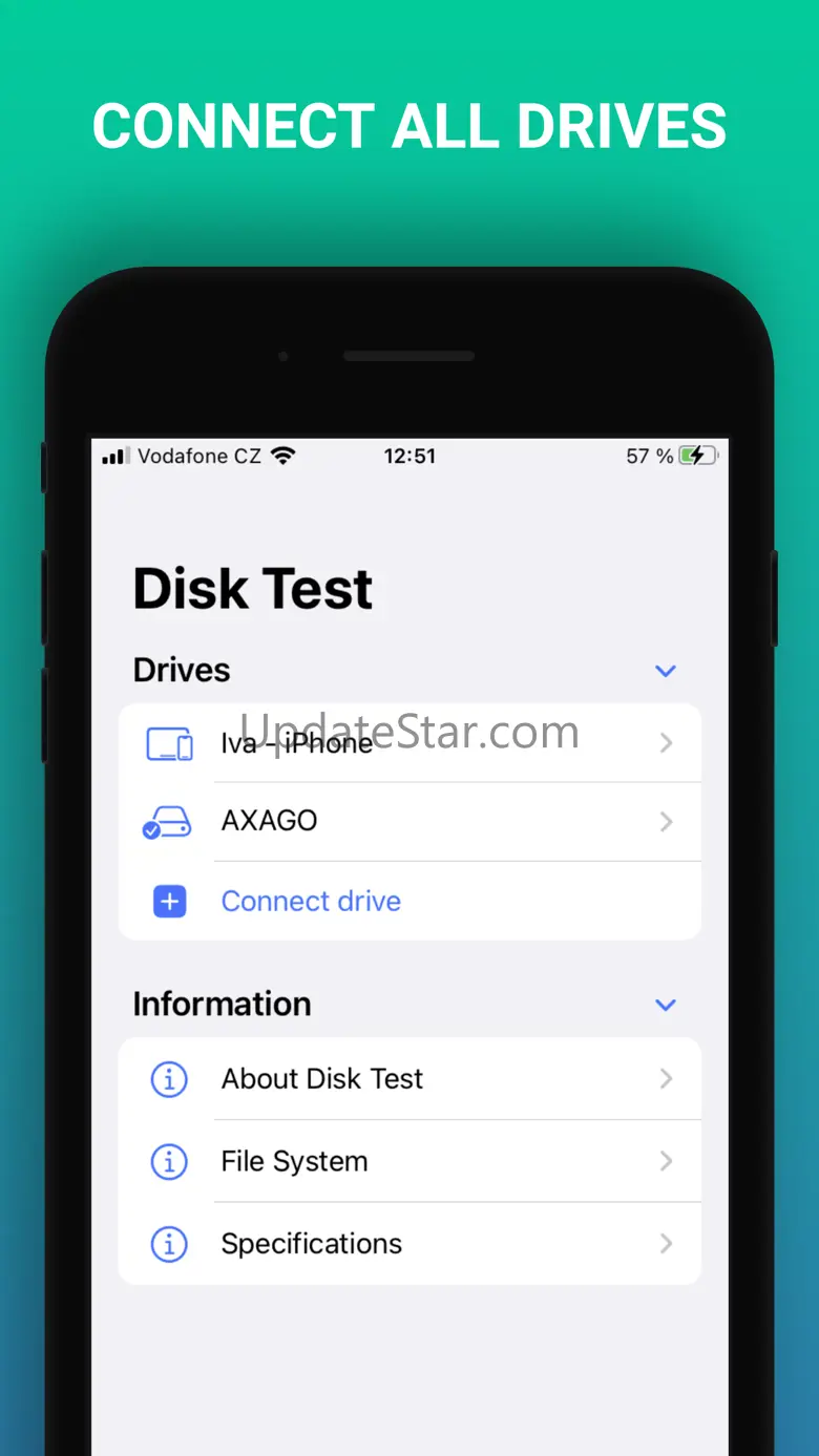 Disk Test by Magic Benchmark 1.2