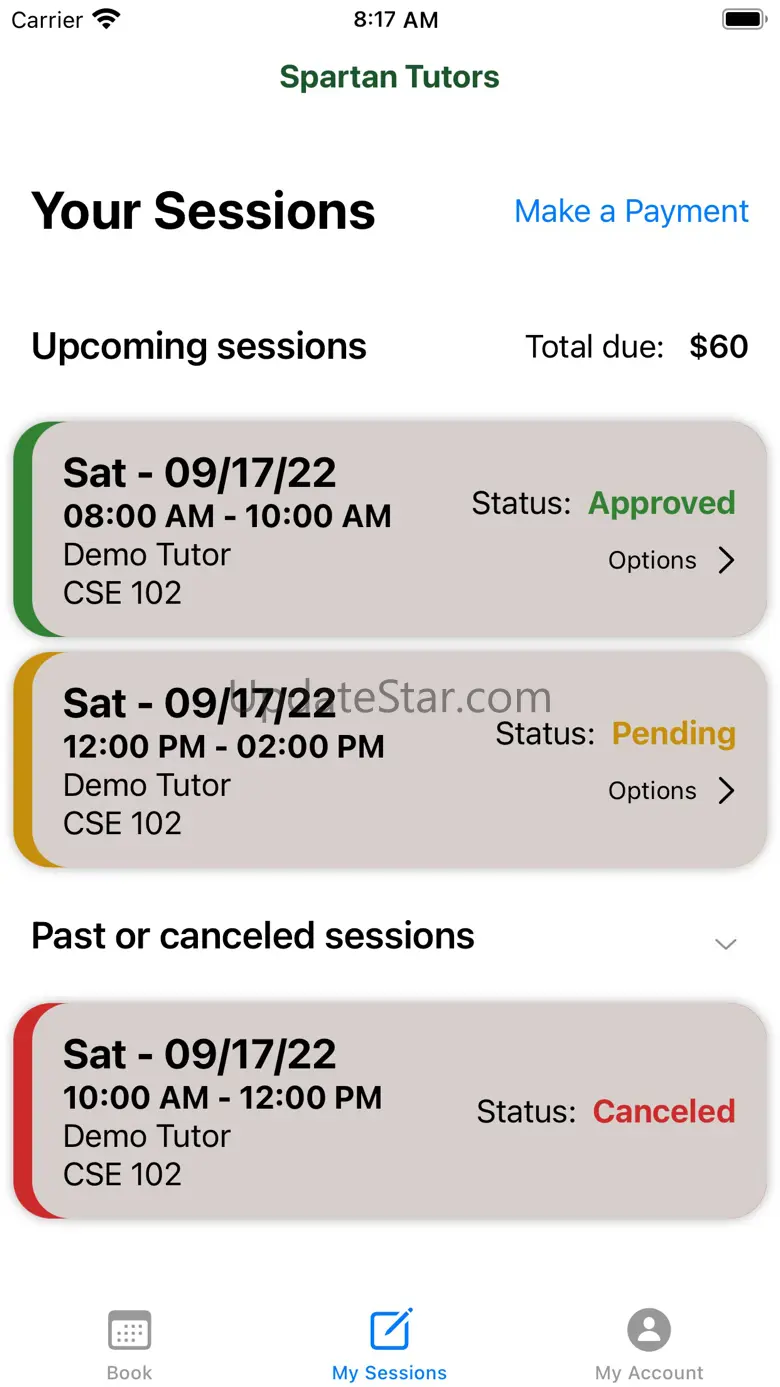 Spartan Tutors 2.0.6