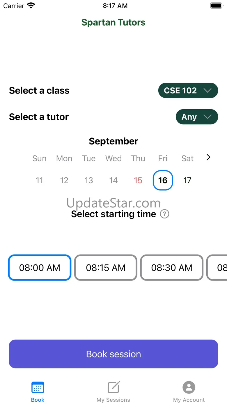 Spartan Tutors 2.0.6