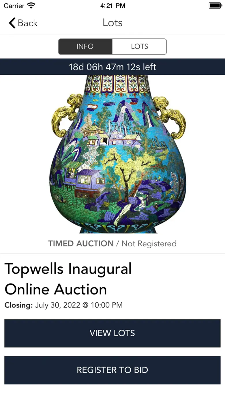 Topwells Auction 1.0.2