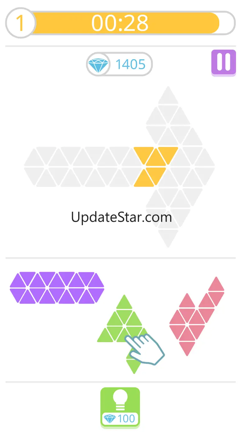 Tangram Triangle ! 1.0