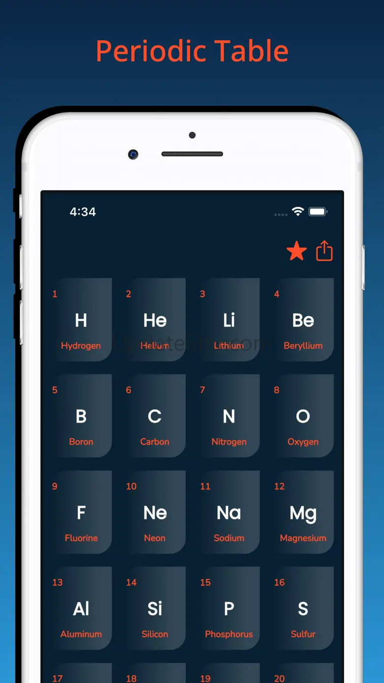 Periodic Table 3D Chemistry 1.0