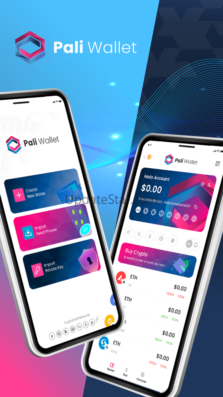 Pali Wallet - DEX, NFT & DeFi 1.2.2