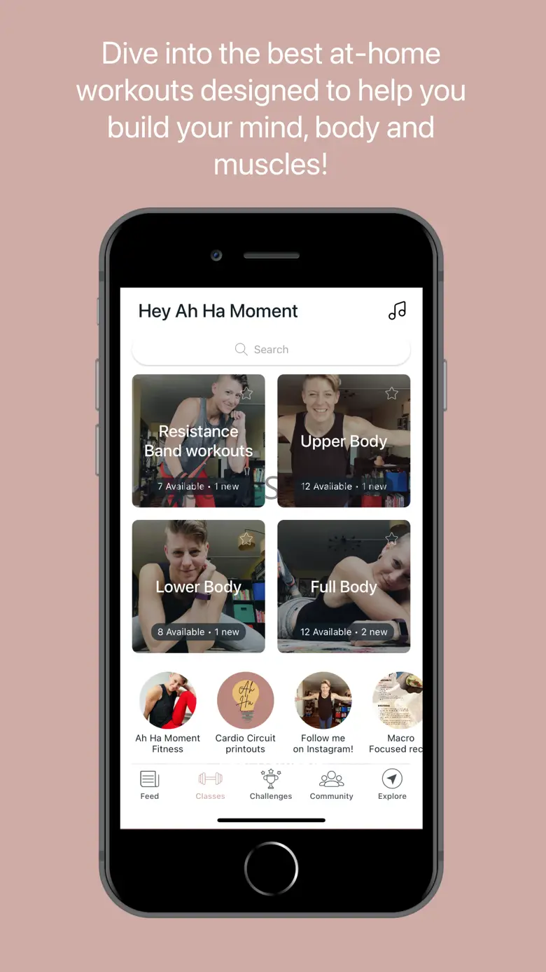 Ah Ha Moment Fitness 3.4.1