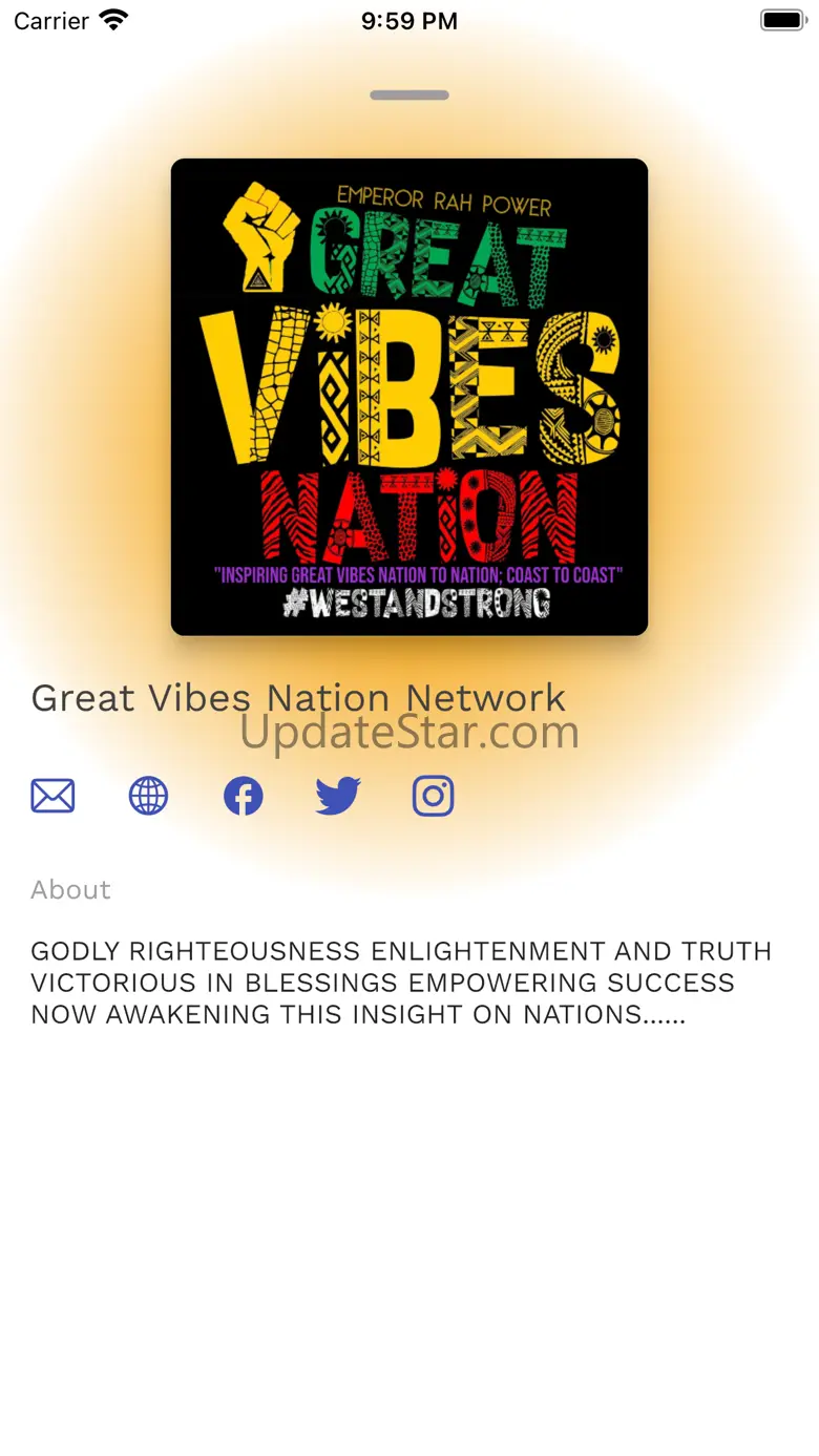 Great Vibes Nation Network 1.0