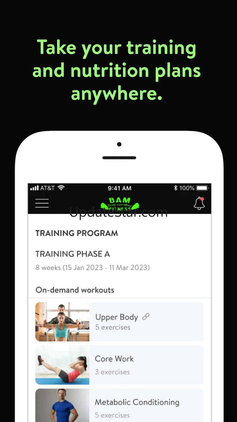 BAM Fitness App 7.116.0