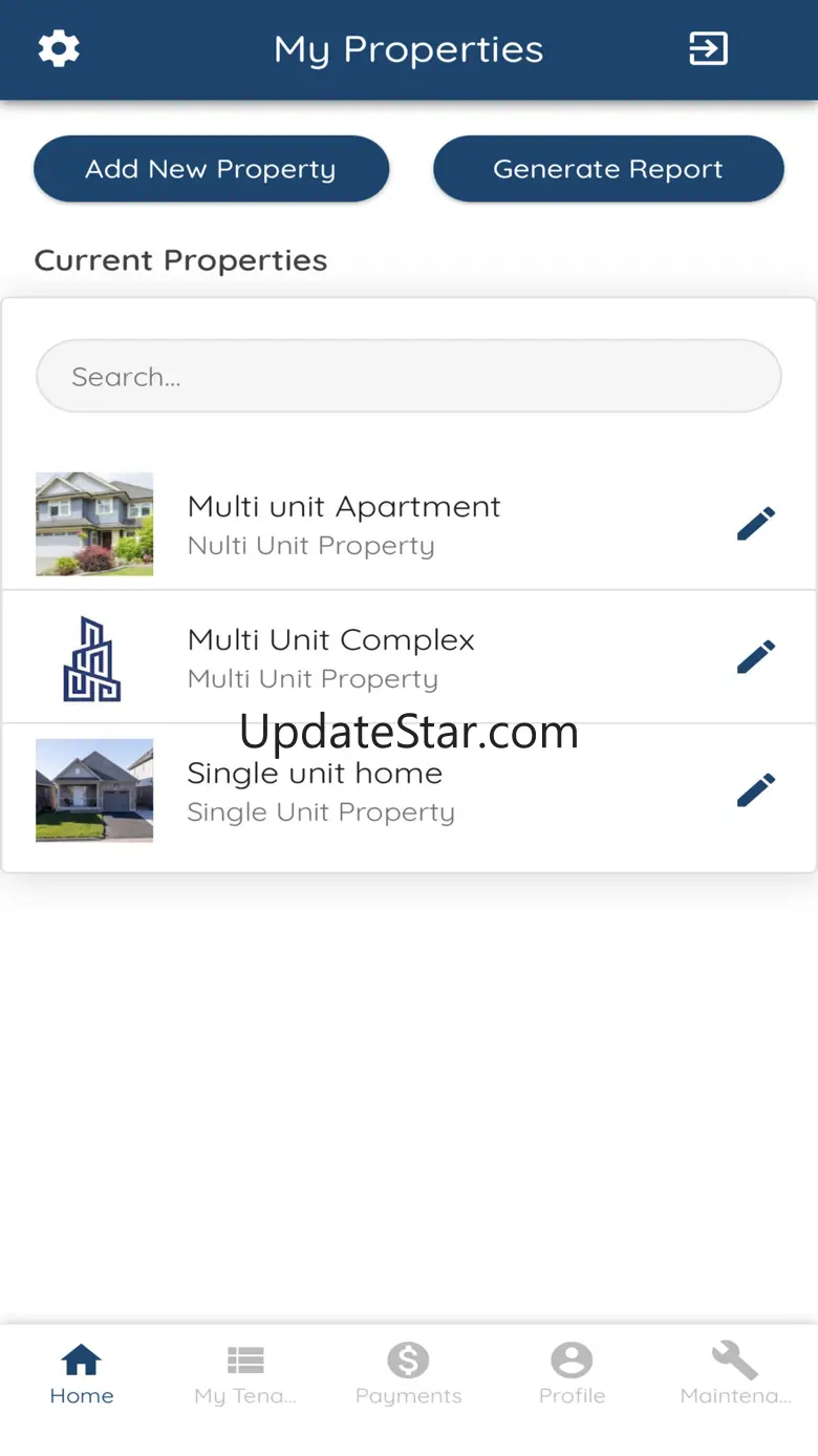 TOM Property Management App 2.1