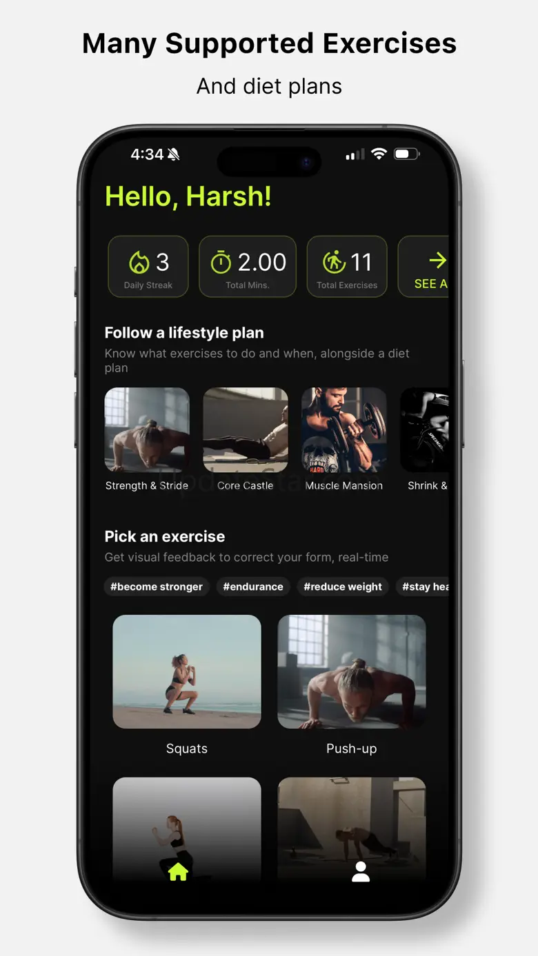 Fitness Trainer: Motus 1.11.5