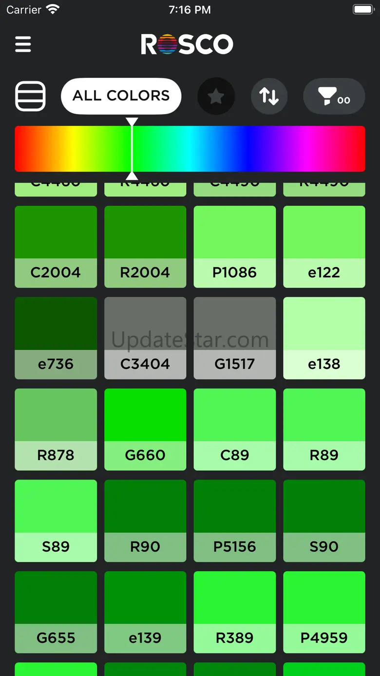 Rosco myColor 1.0.0