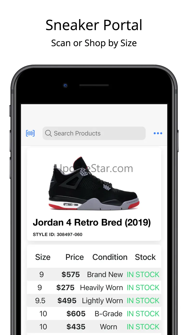 Sneaker Portal Companion App 1.1