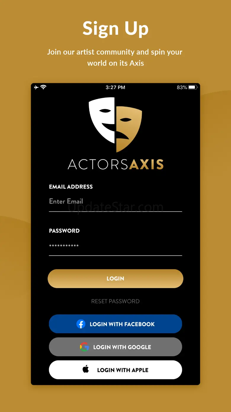 Actors Axis 1.0.3