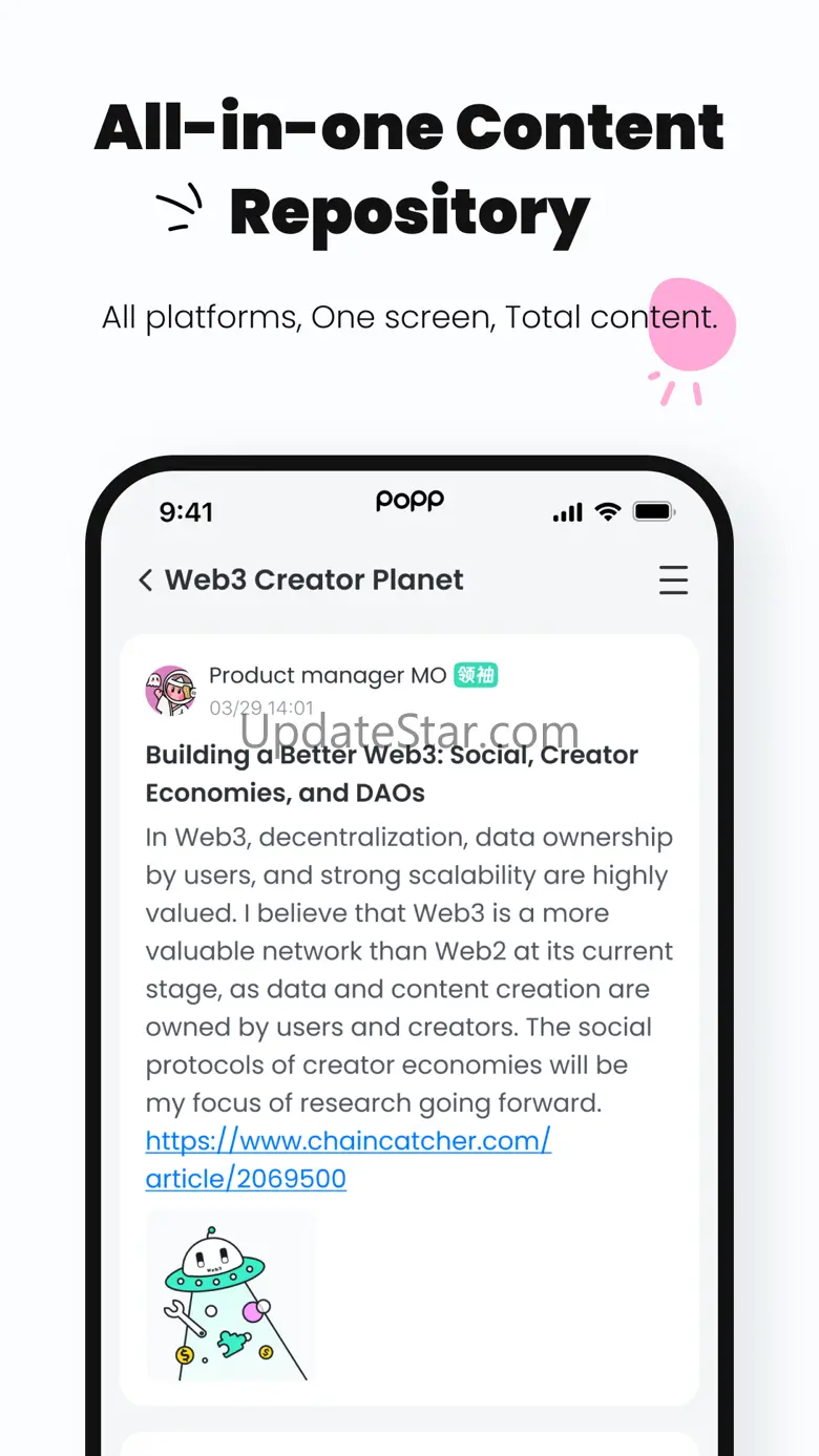 PoPP -Your Web3 Chat Community 1.12.4