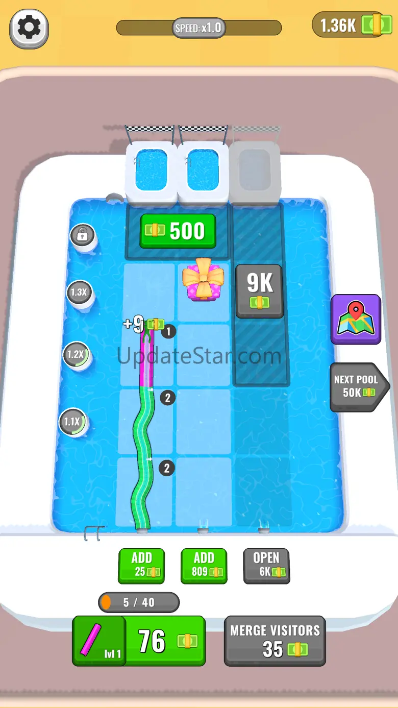 Aquapark Merge 0.3.4