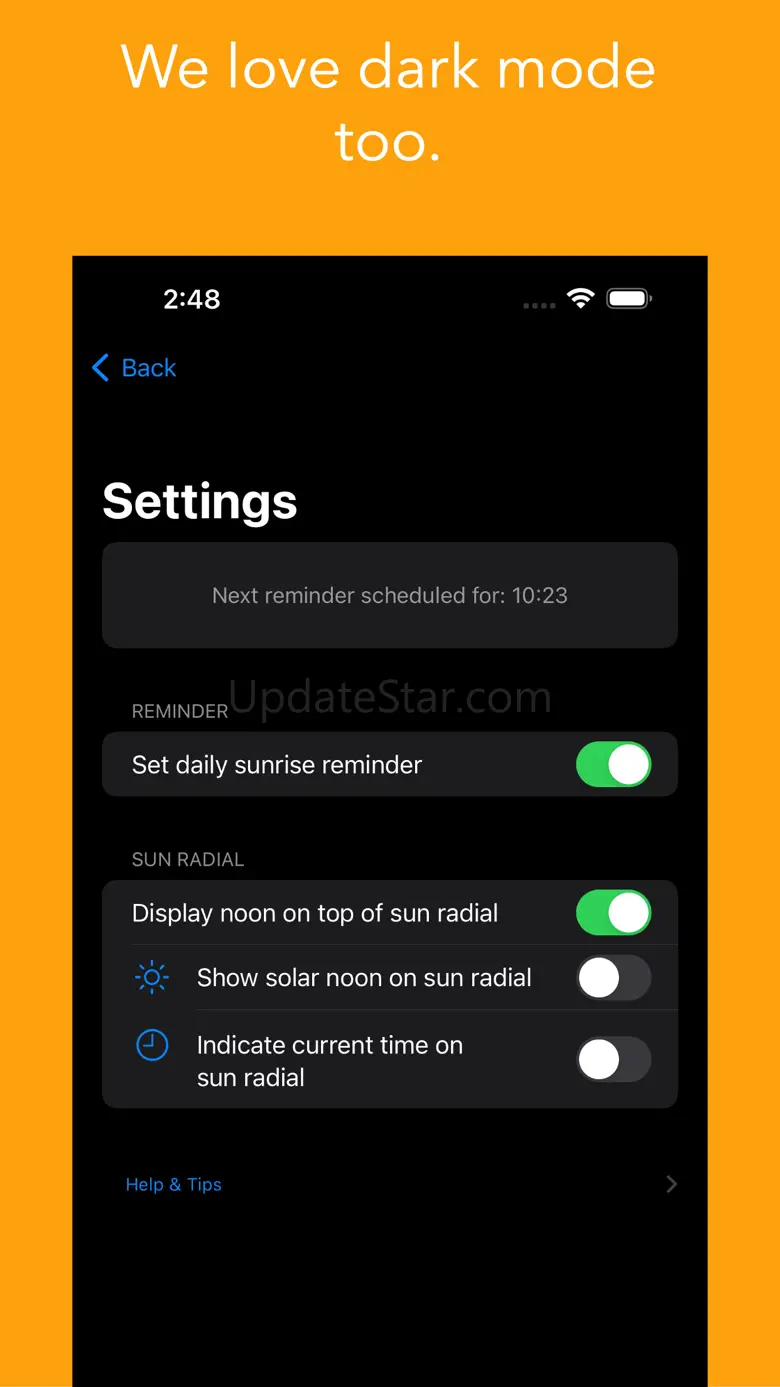 SunUp Reminder 1.30
