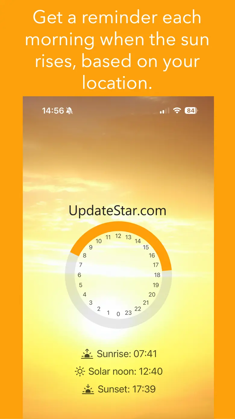 SunUp Reminder 1.30