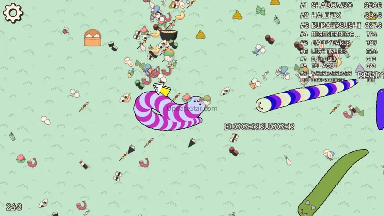 SushiParty.io 2.0