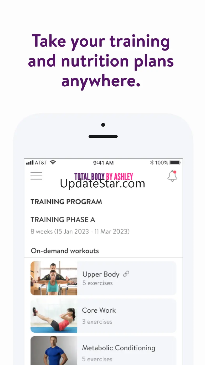 Total Body By Ashley 7.131.2