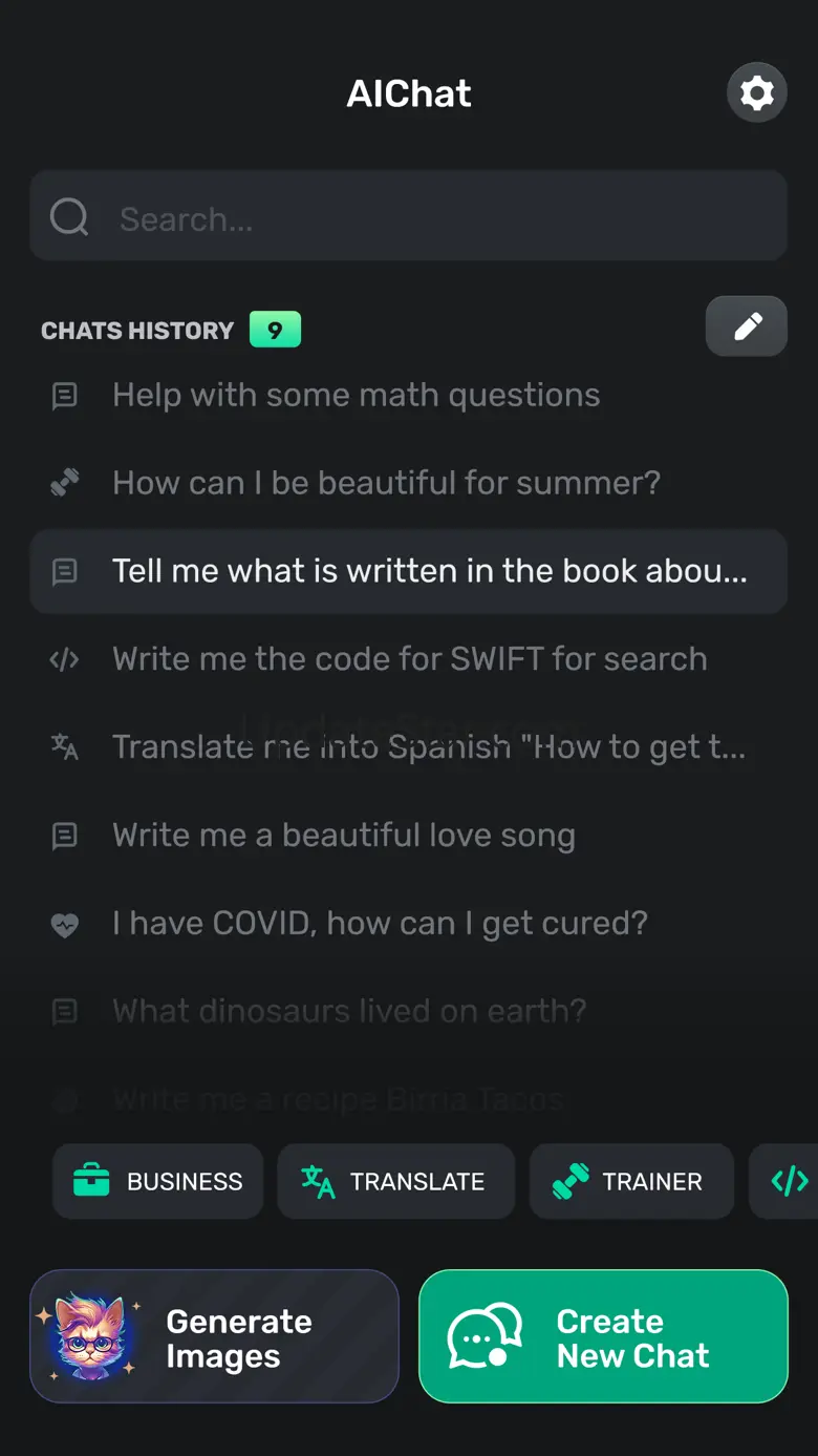 AIChat - Chatbot AI Assistant 2.4