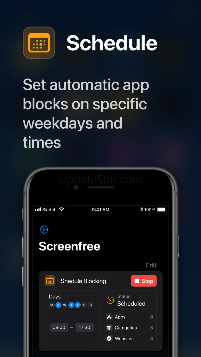 Screen Time Control Screenfree 1.1.2