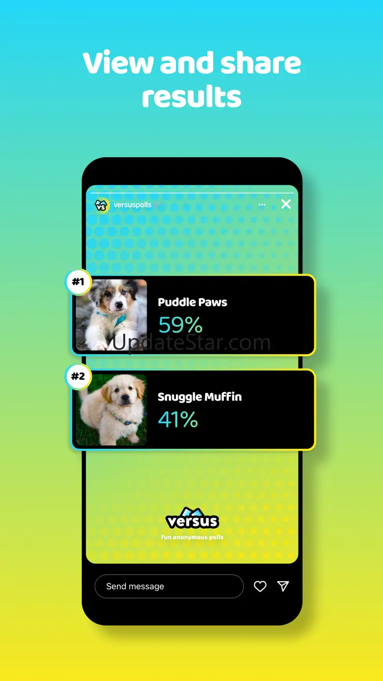 versus • polls for IG 1.0.7