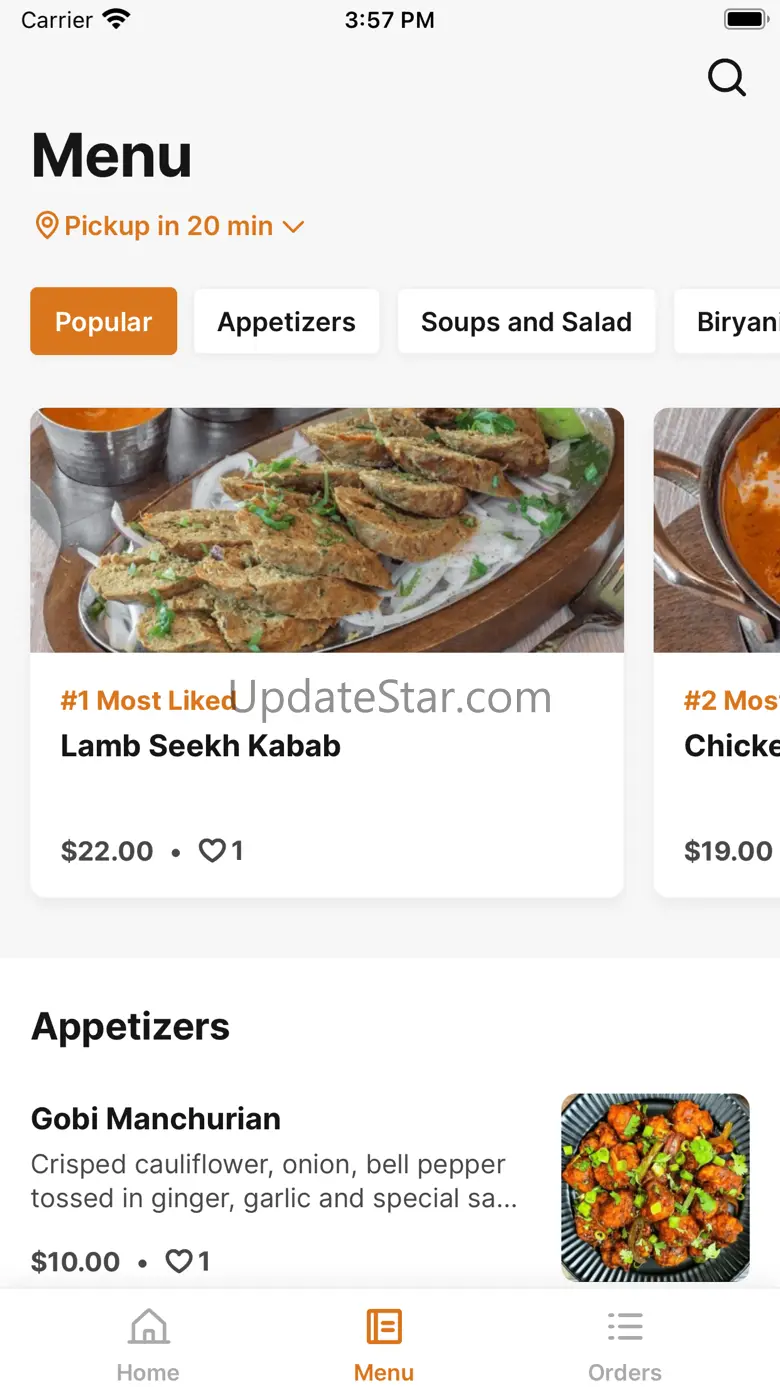 Namaste India Bistro 33.0.1