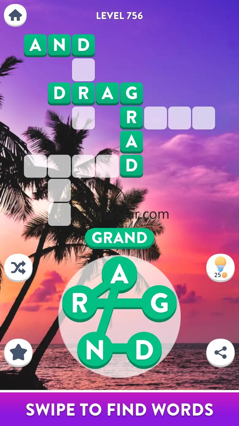 Word Focus: Crossword 0.3.15
