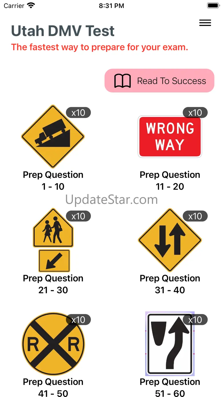 Utah DMV Test 2024 Prep 3.2