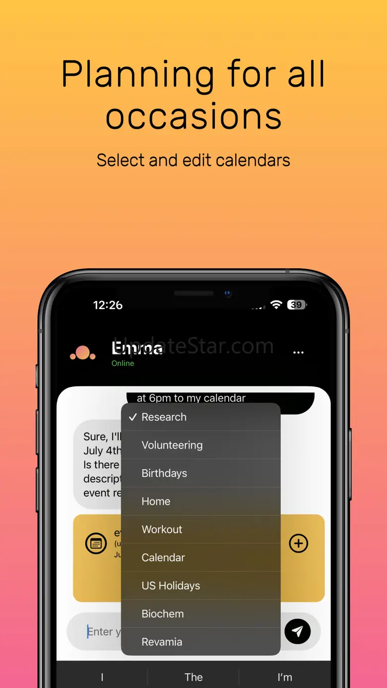 Emma - AI Assistant 1.1