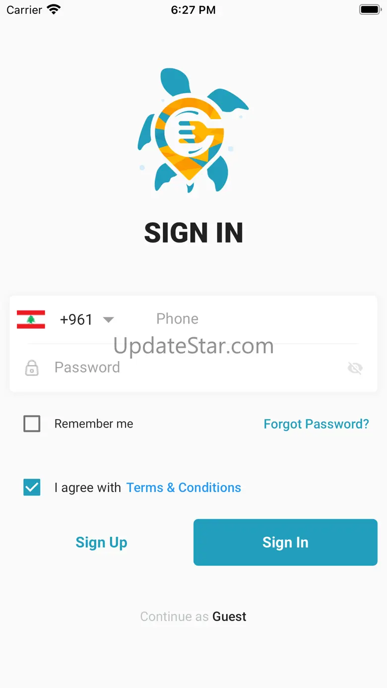 Grabit Food Delivery Lebanon 1.0