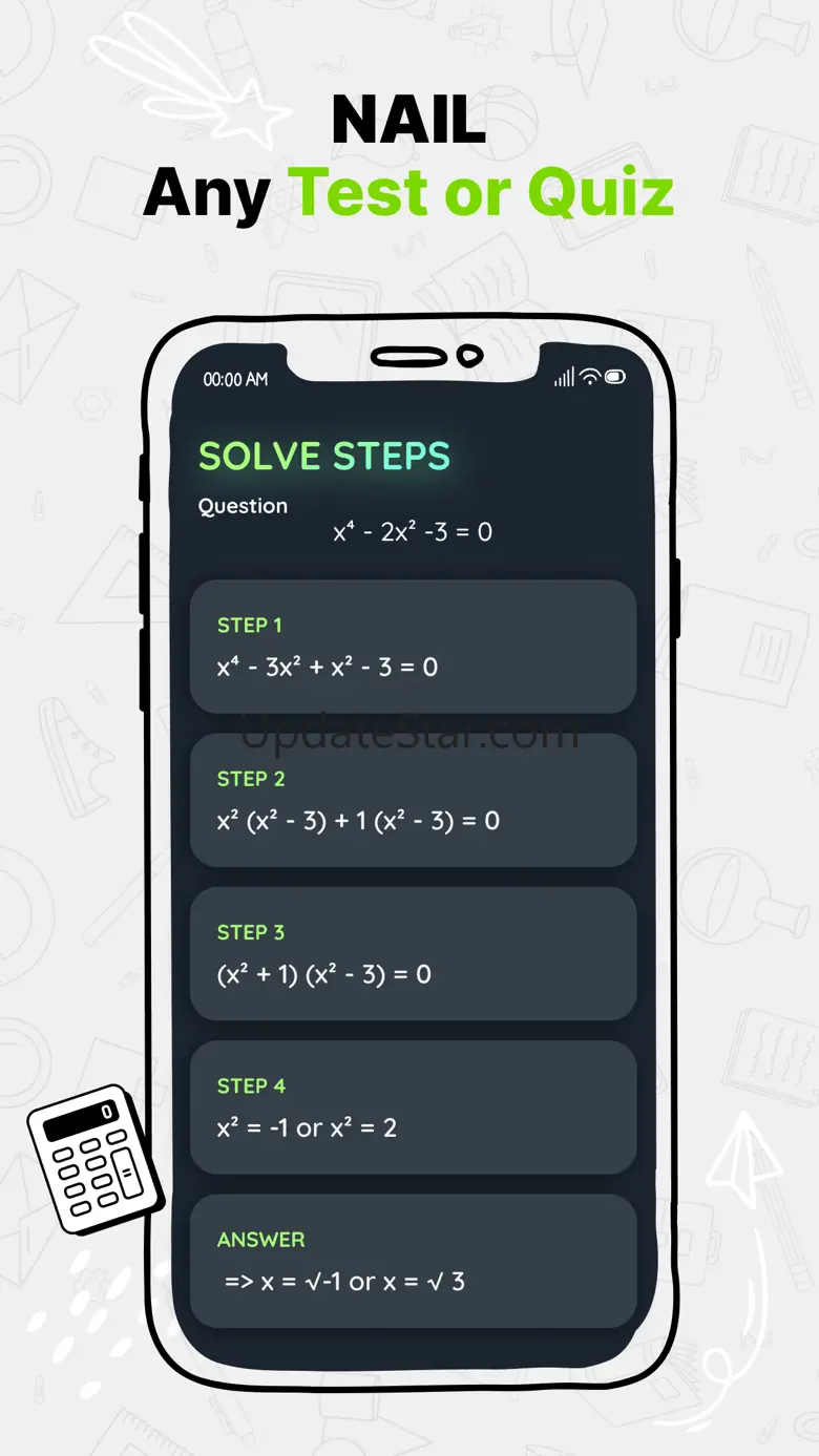 Homework Solver: AI Answer App 1.0.1