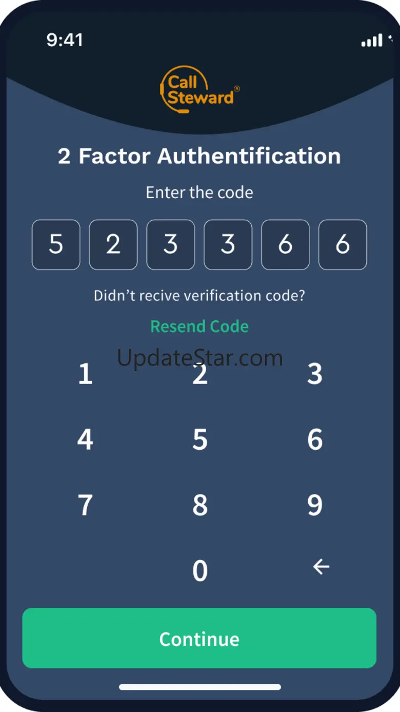 Call Steward Mobile 2.1