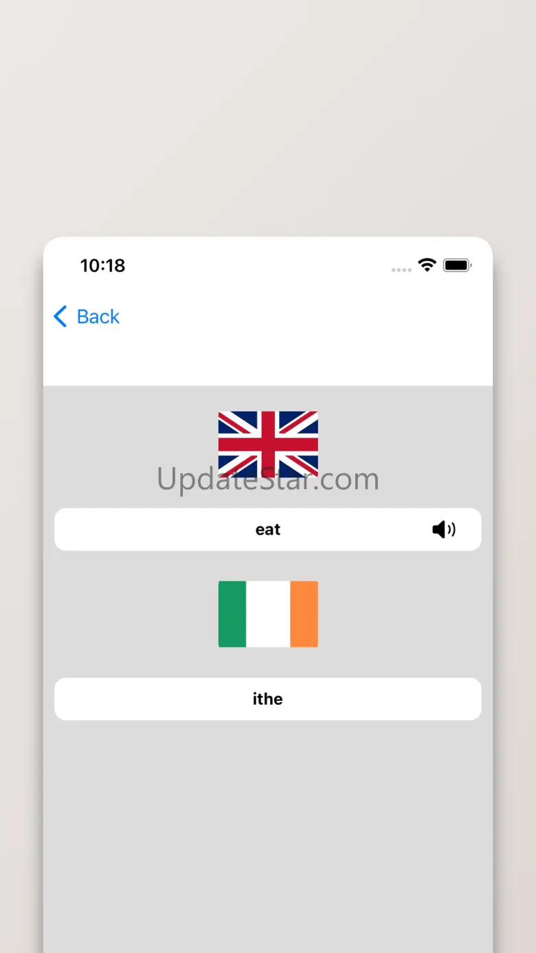 Irish-English Dictionary 1.1