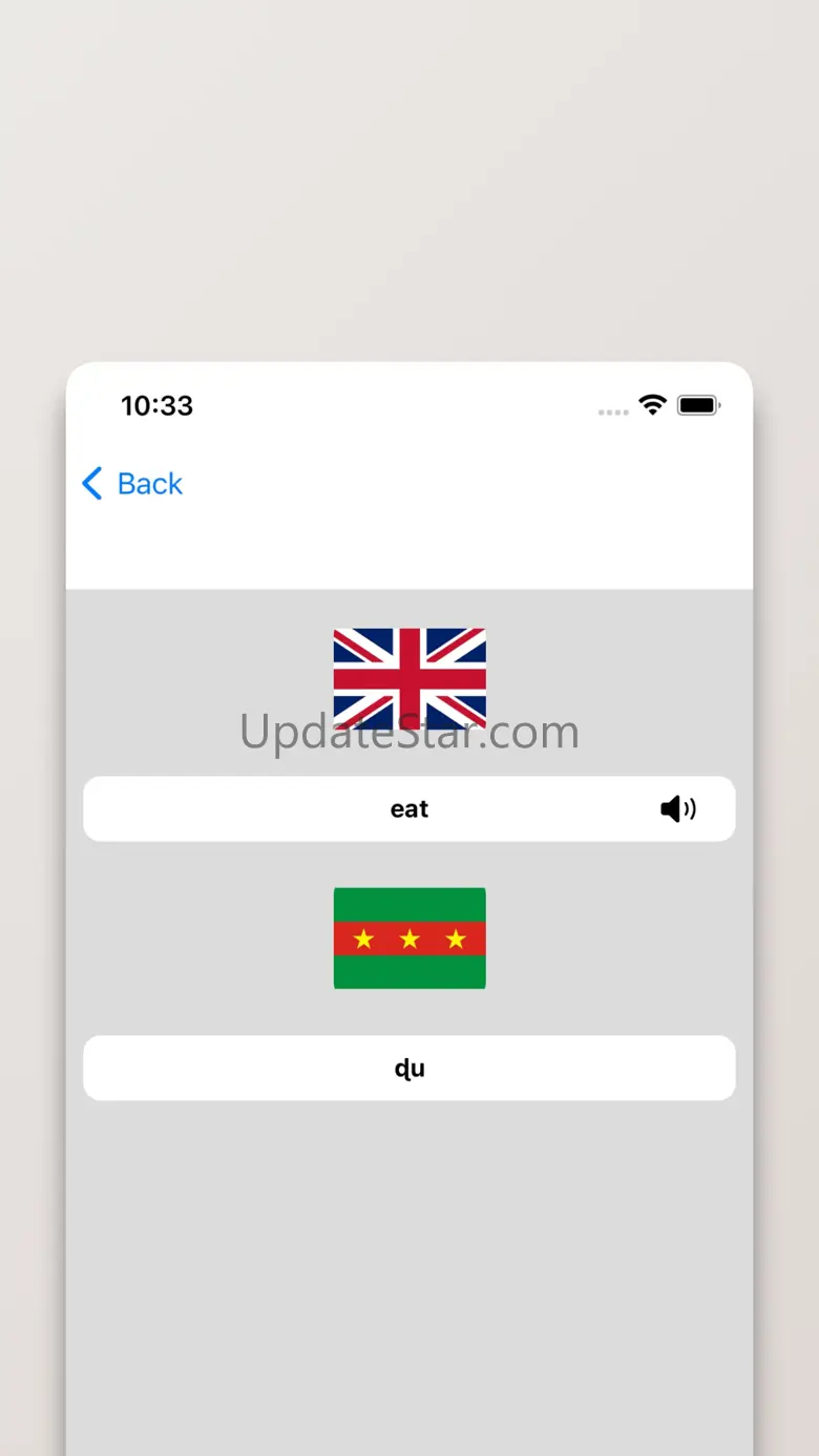 Ewe-English Dictionary 1.1