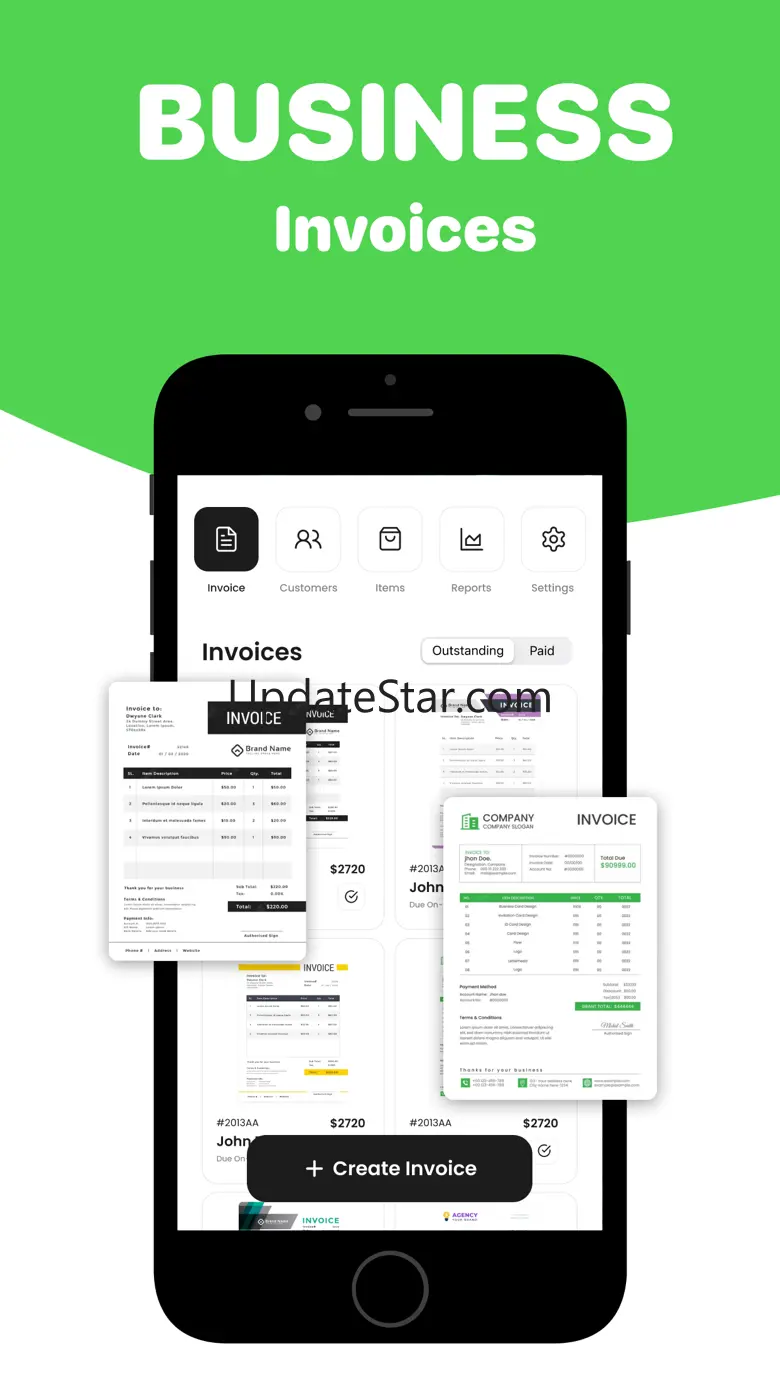AI Invoice Maker · 1.9