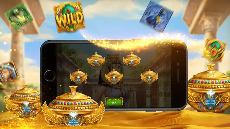 Cleopatra's Gold Pyramid 1.0.0
