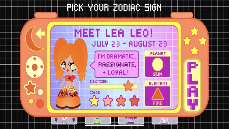 Star Sign City 1.0
