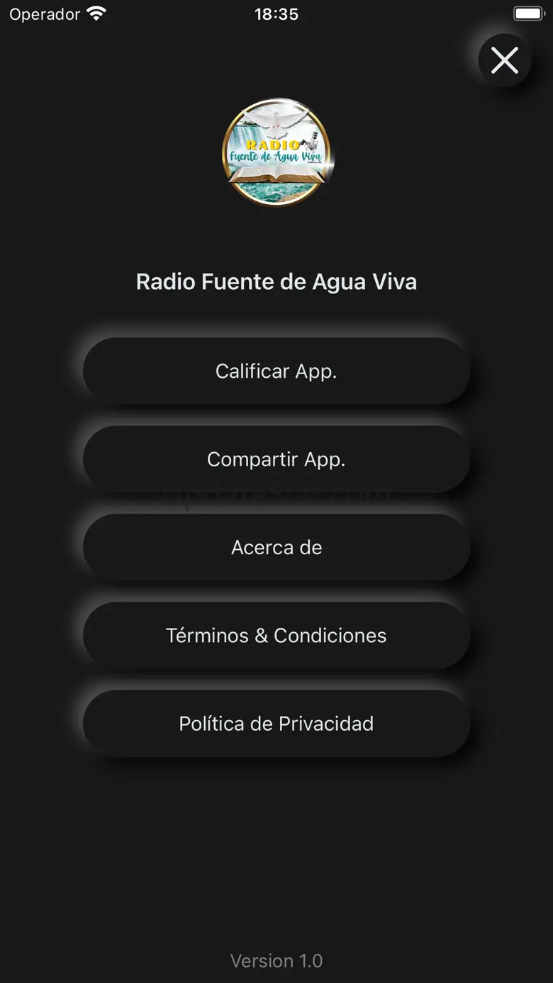 Radio Fuente de Agua Viva 1.0
