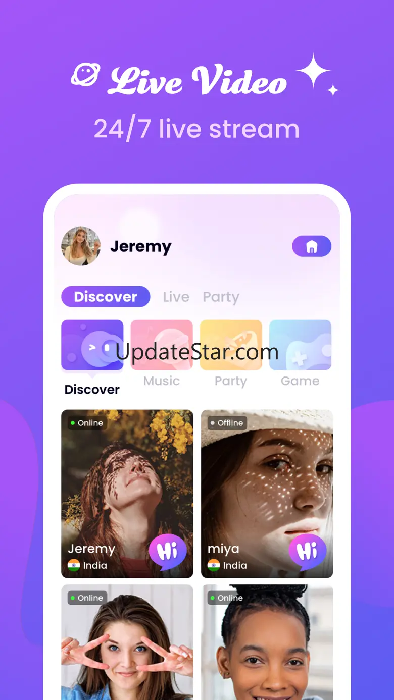 omom-Live Video Chat&Call 1.5